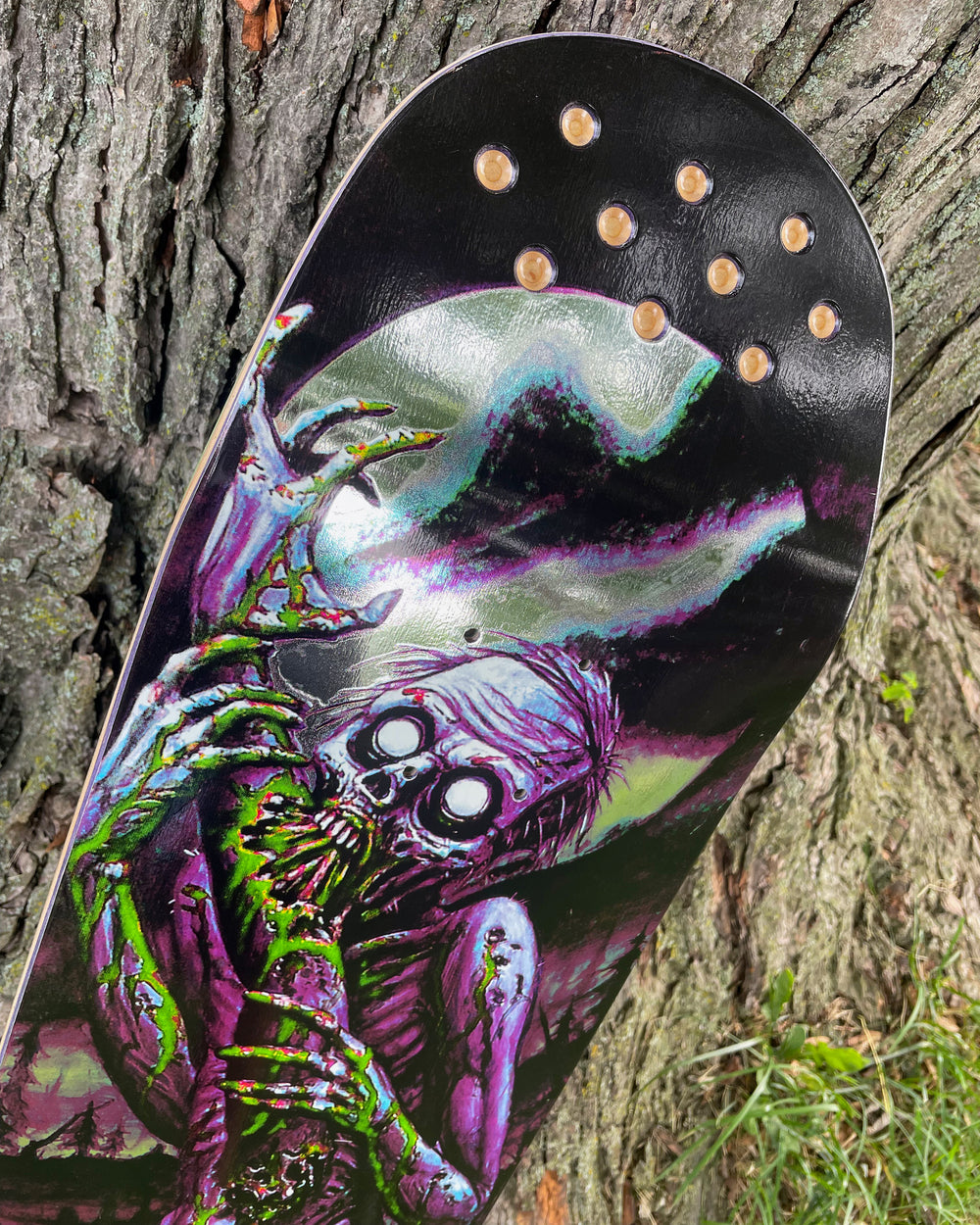 9in Hitz Feeding Time XX Pro Deck | Creature Skateboards Canada