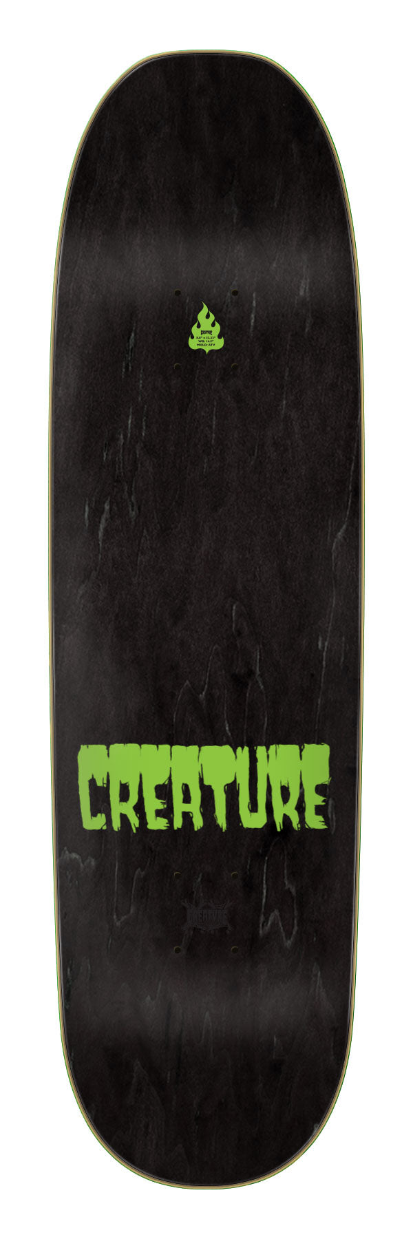 8.8in Partanen Feeding Time XX Pro Deck | Creature Skateboards Canada
