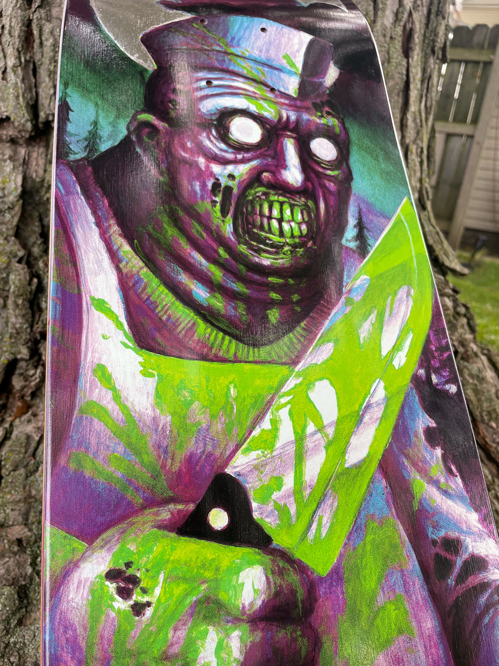 8.8in Partanen Feeding Time XX Pro Deck | Creature Skateboards Canada