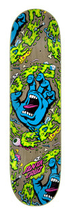 8.25in Slime Scream Santa Cruz Birch Skateboard Deck No Color