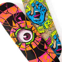 8.25in Slime Scream | Birch Wood | Santa Cruz Skate Deck Canada