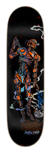 8.5in Wooten Part One Santa Cruz VX Skateboard Deck No Color