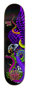 8.25in McCoy Battle Santa Cruz VX Skateboard Deck No Color