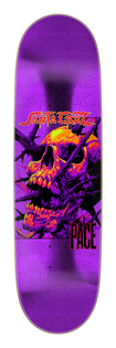 8.7in Pace Deathtrap Remix Santa Cruz Skateboard Deck No Color