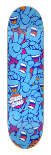 7.75in Hand Pile Santa Cruz FeelBase Skateboard Deck No Color