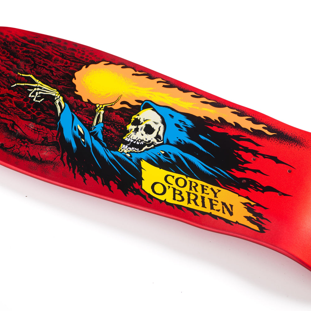 Santa Cruz Corey O’brien Reissue 9.85インチ 9.85in O'Brien Reaper | 2025 Reissue | Santa Cruz Skateboard