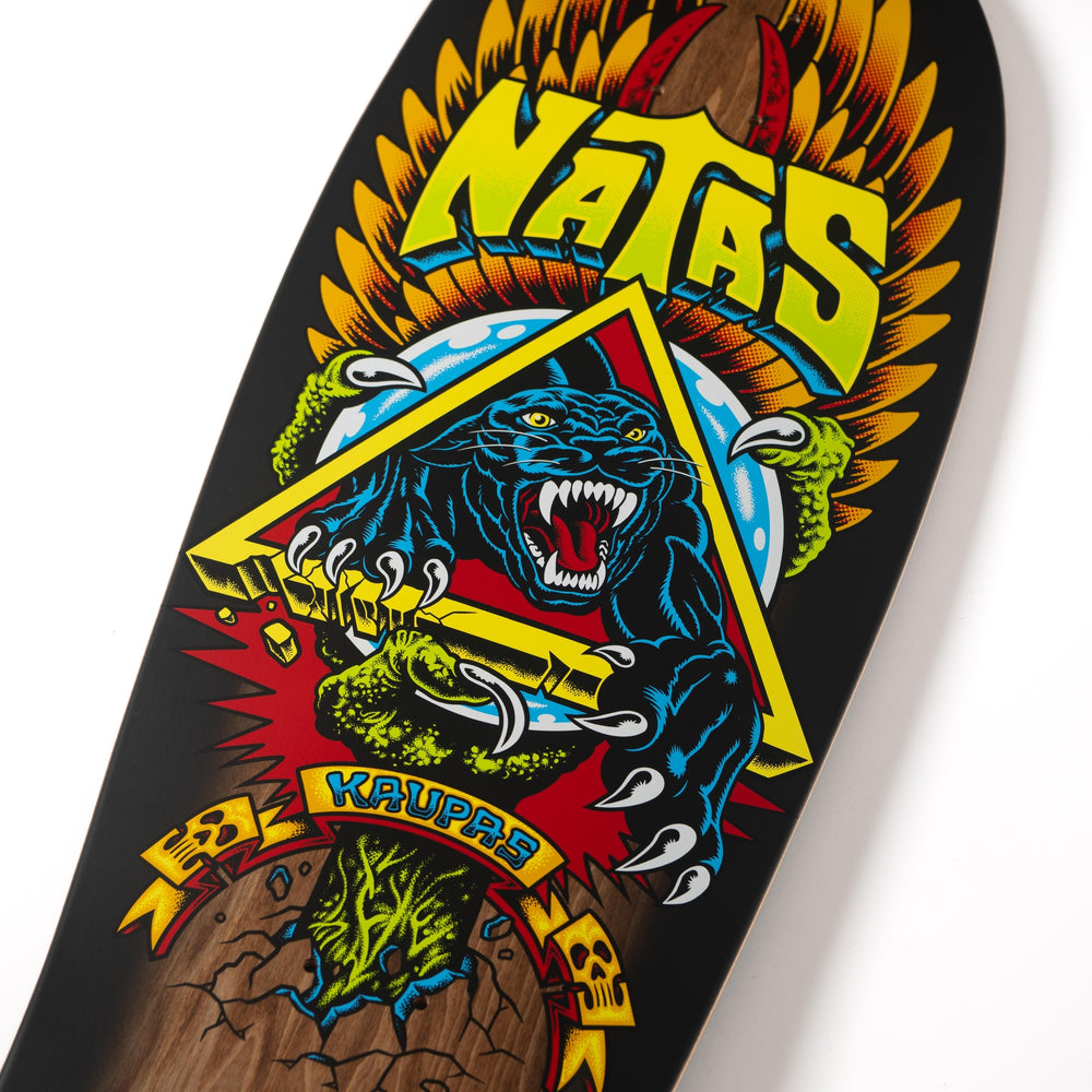 サンタクルーズ　スケボーデッキ・REISSU NATAS PANTHER SANTA CRUZ(サンタクルーズ) スケボーデッキ・REISSU NATAS