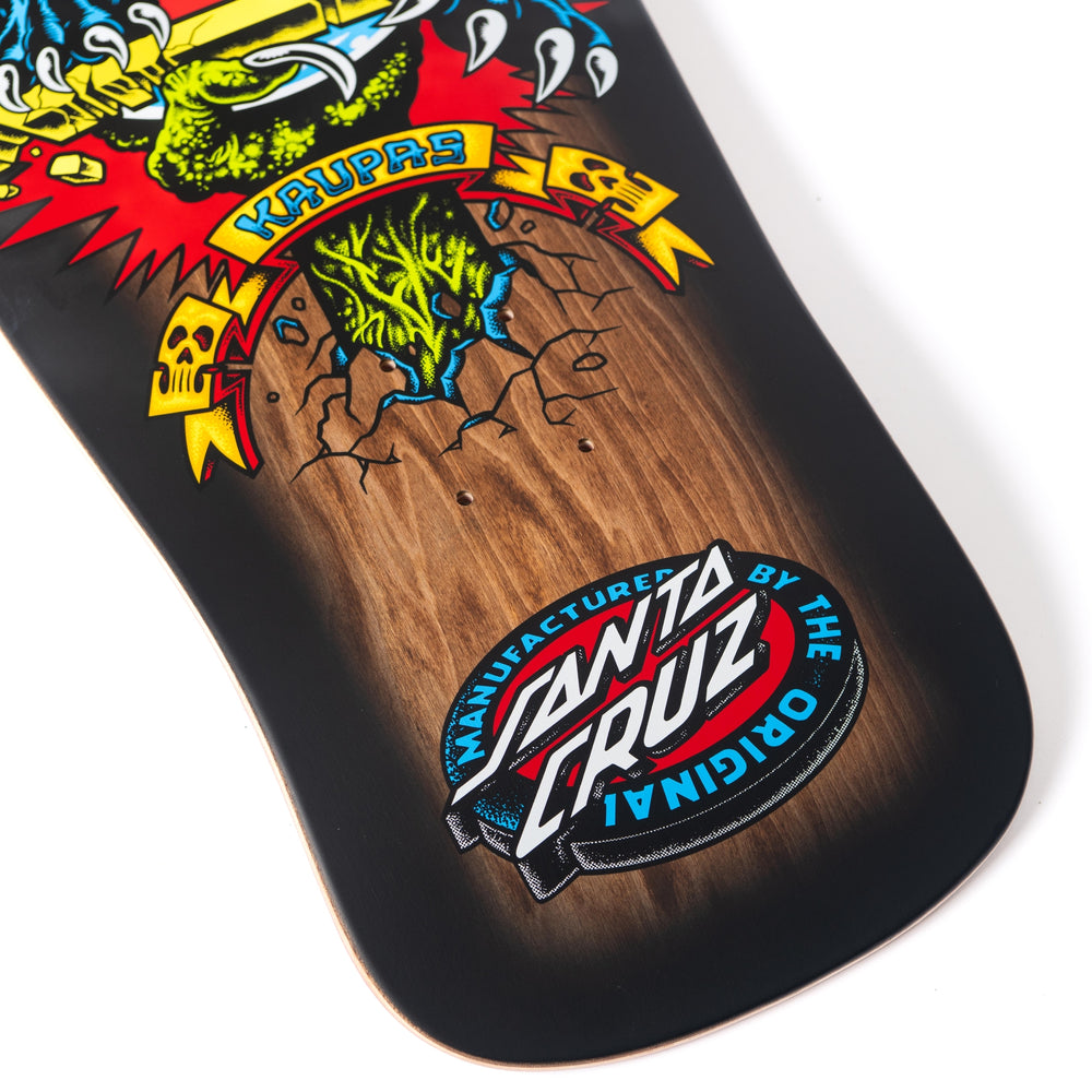 SANTA CRUZ NATAS KAUFMAN デッキ 10.538in Natas SC Panther | 2025 Reissue | Santa Cruz