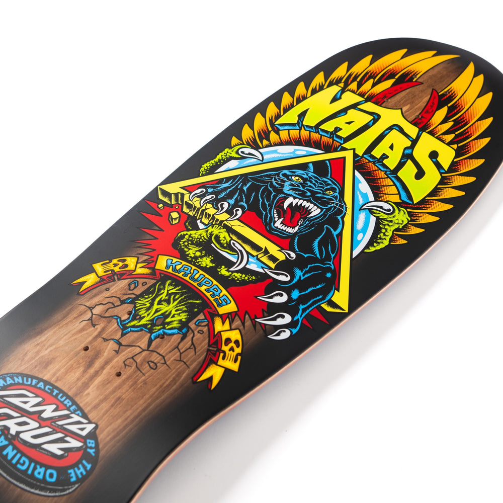 SANTA CRUZ NATAS KAUFMAN デッキ SANTA CRUZ REISSUE DECK NATAS SC PANTHER (10.5
