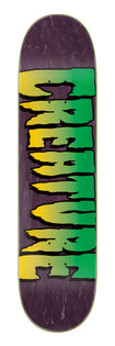 7.5in Logo Creature Skateboard Deck No Color