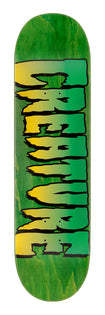 7.25in Logo Creature Kids Skateboard Deck No Color