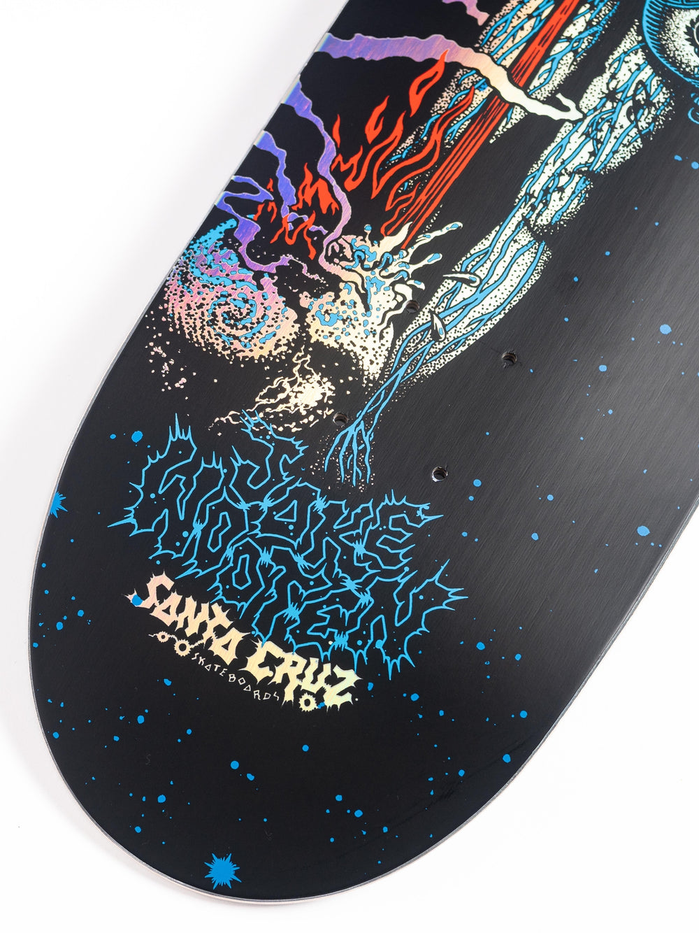 8.5in Jake Wooten Part Two VX Deck | Durable Construction | Santa