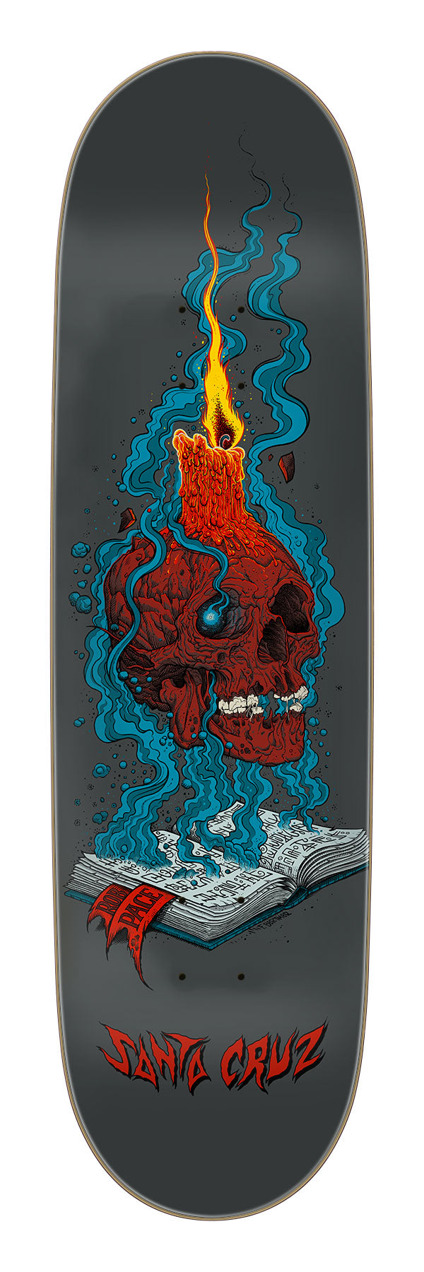 8.7in Rob Pace Necromancer | Pro Decks | Santa Cruz Skateboards Canada