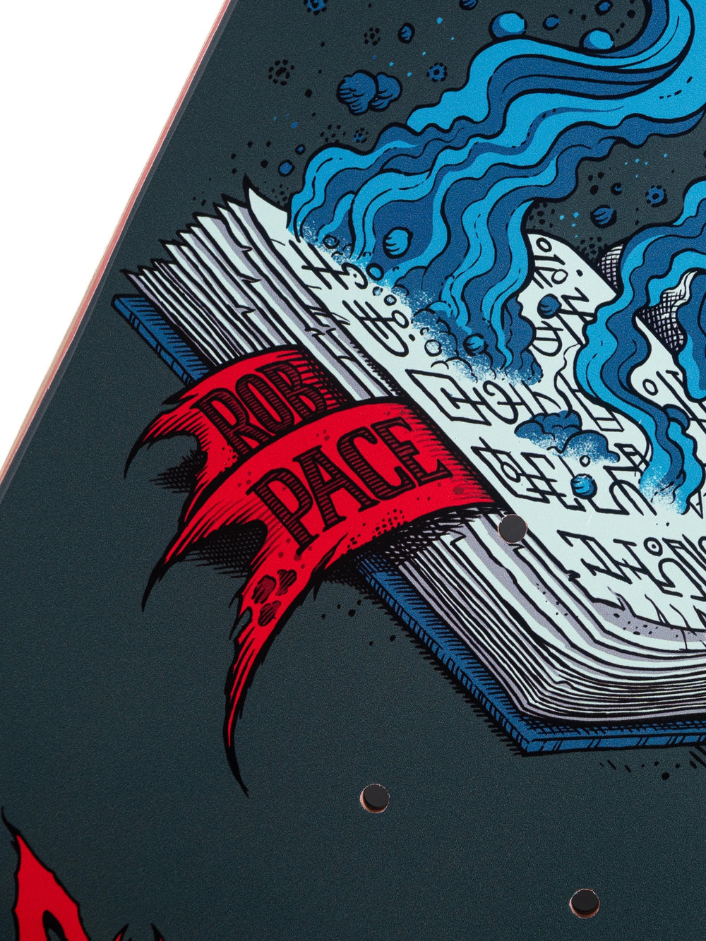 8.7in Rob Pace Necromancer | Pro Decks | Santa Cruz Skateboards Canada