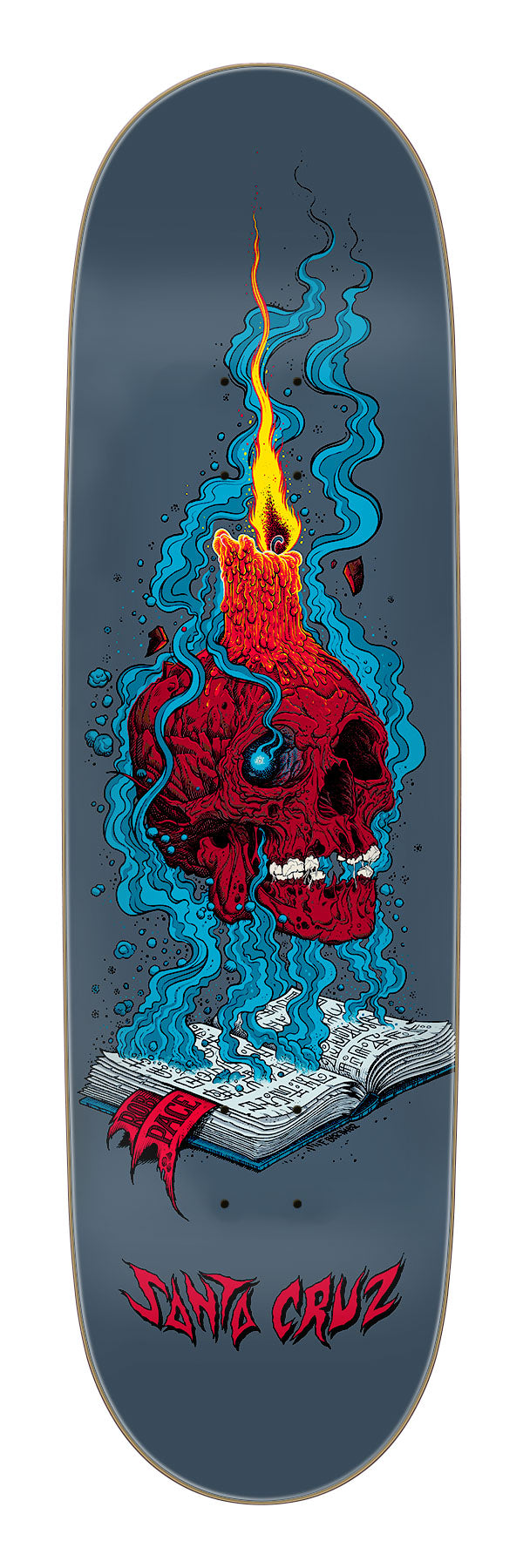 8.7in Rob Pace Necromancer | Pro Decks | Santa Cruz Skateboards Canada