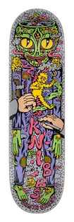 8.5in Jereme Knibbs Reptilian Santa Cruz Skateboard Deck No Color