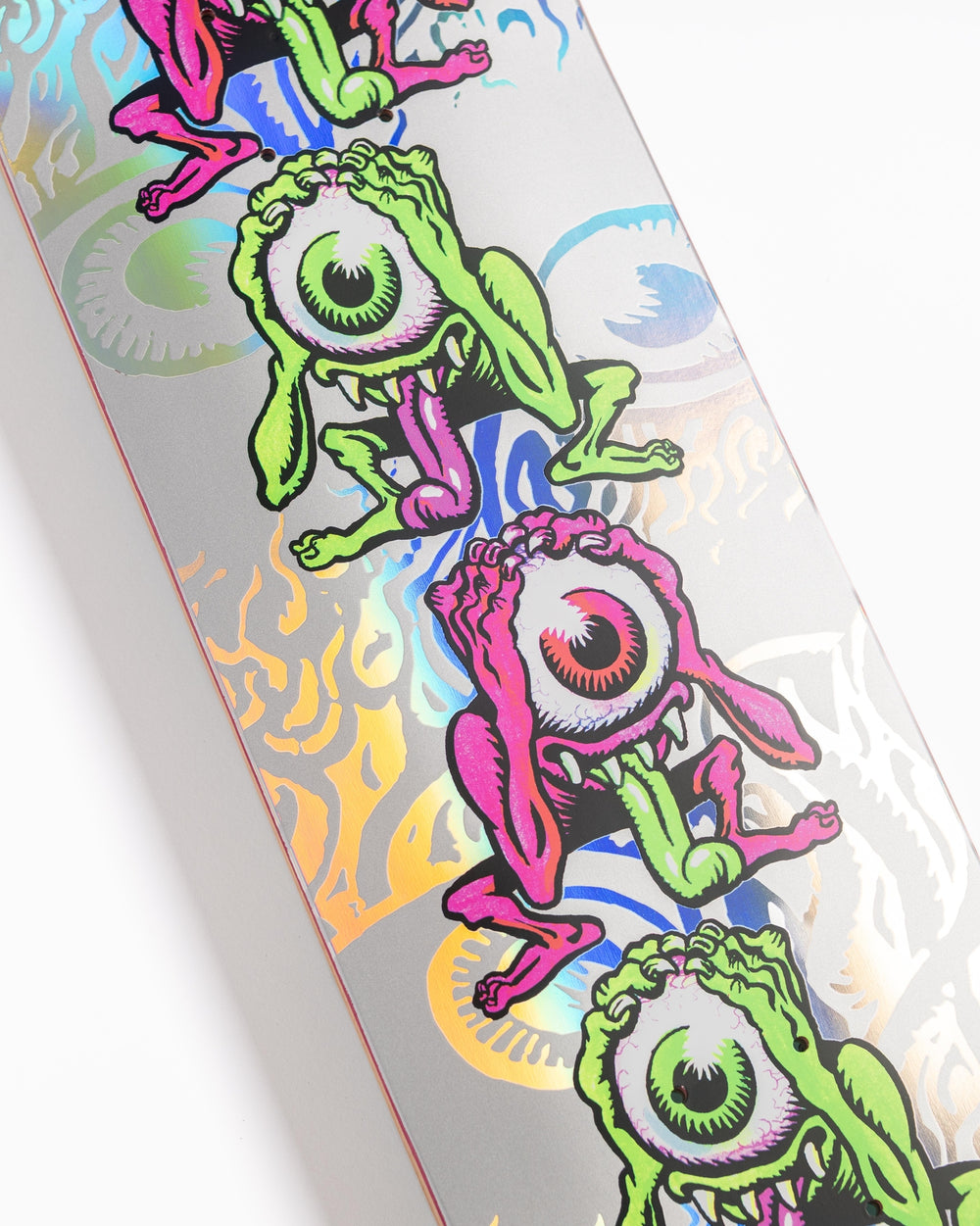 アート・デザイン・音楽 VICE Nike Skate Team Photo Special 8.0in Eyegore Prismatic | FeelBase Deck | Santa Cruz Skateboards