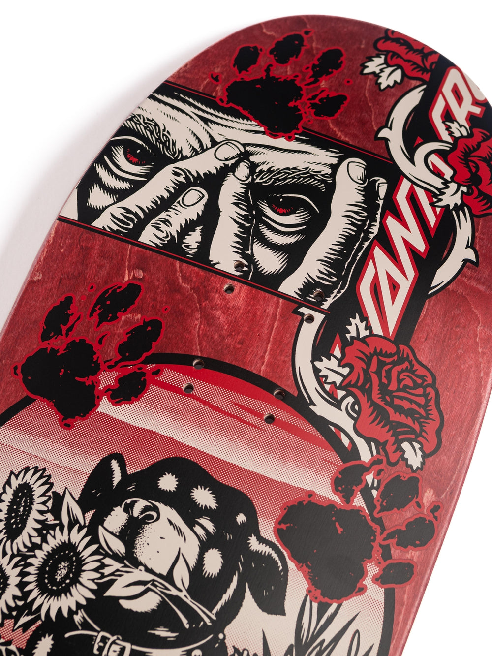 9.3in Dressen Evo | Shaped Decks | Santa Cruz Skateboards Canada
