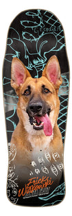 10.34in Winkowski Tribute Shaped Santa Cruz Skateboard Deck No Color