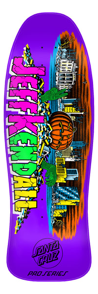 10in Kendall Pumpkin | 2025 Reissue | Santa Cruz Skateboards Canada