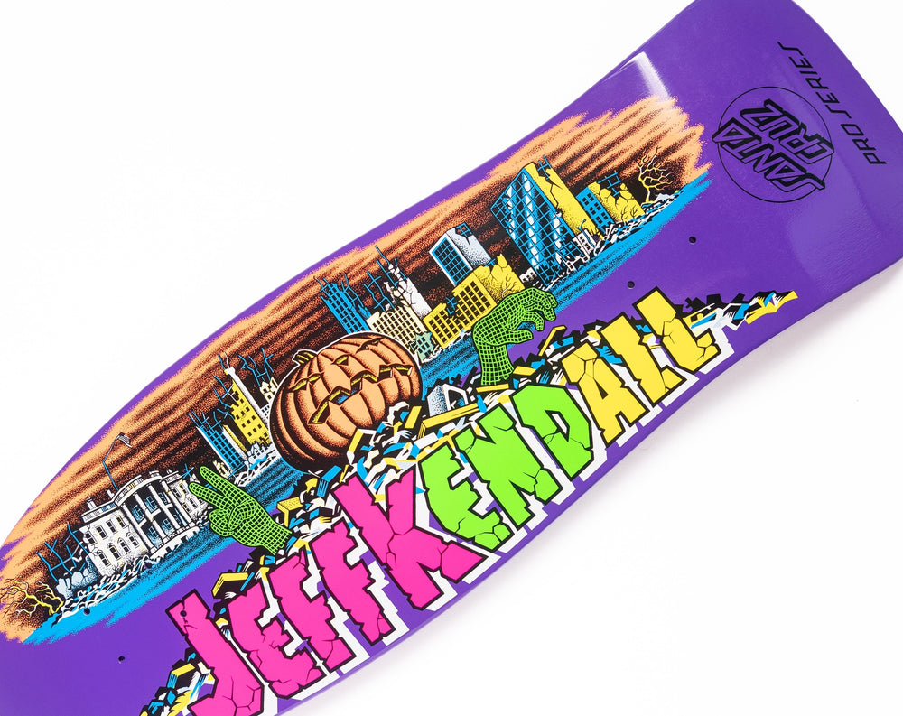 csndw 10in Kendall Pumpkin | 2025 Reissue | Santa Cruz Skateboards Canada