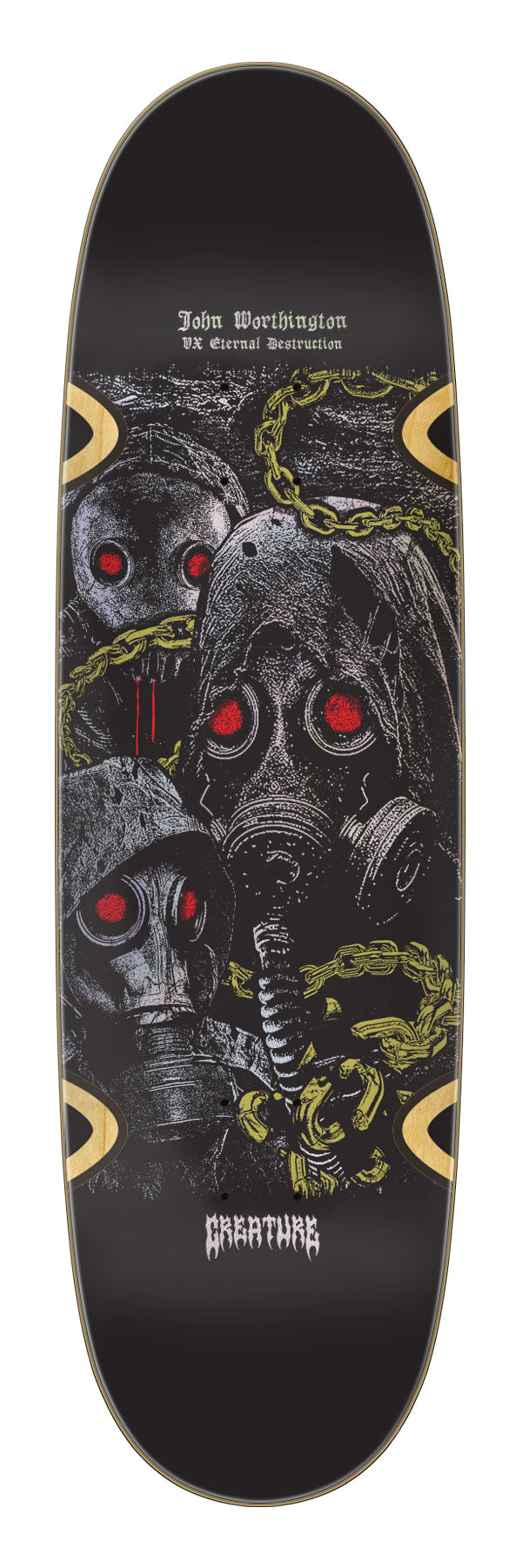 9.0in John Worthington Mortem VX Deck | Durable Construction