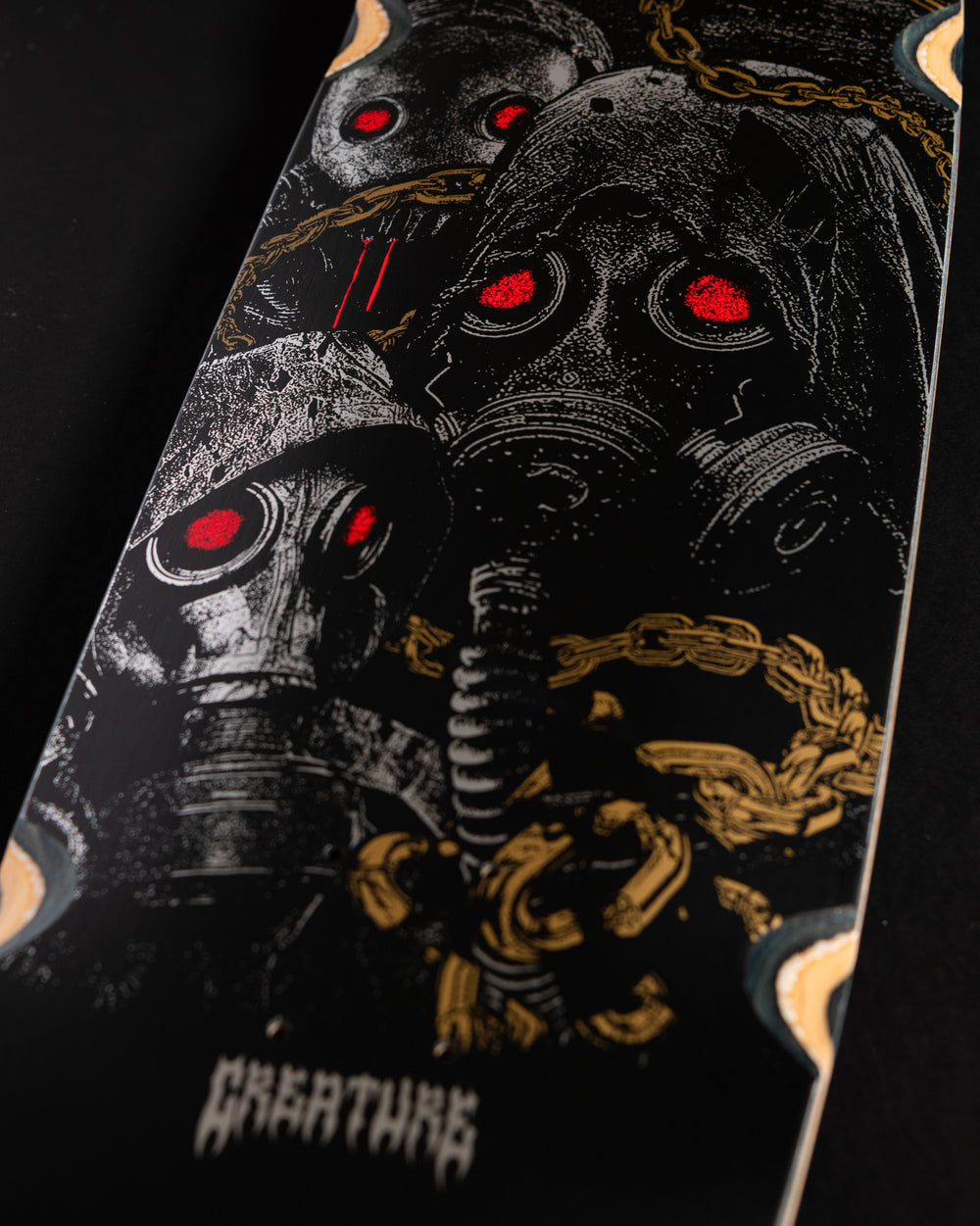 Monster モンスター『ザワークス ヴォルツ』 9.0in John Worthington Mortem VX Deck | Durable Construction