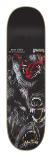 8.6in Peter Raffin Mortem Creature VX Skateboard Deck No Color
