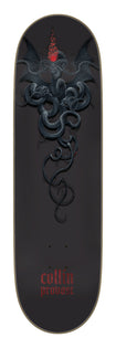 8.8in Collin Provost Guardian Creature Stumps Skateboard Deck No Color