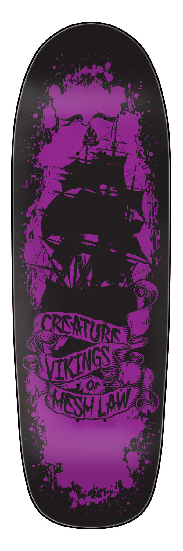 9.55in Team Viking of Hesh Law XX | Shaped Decks | Creature