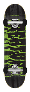 8.25in Large Tattered Creature Complete Skateboard No Color