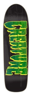 9.3in Logo Spray Creature Skateboard Deck No Color