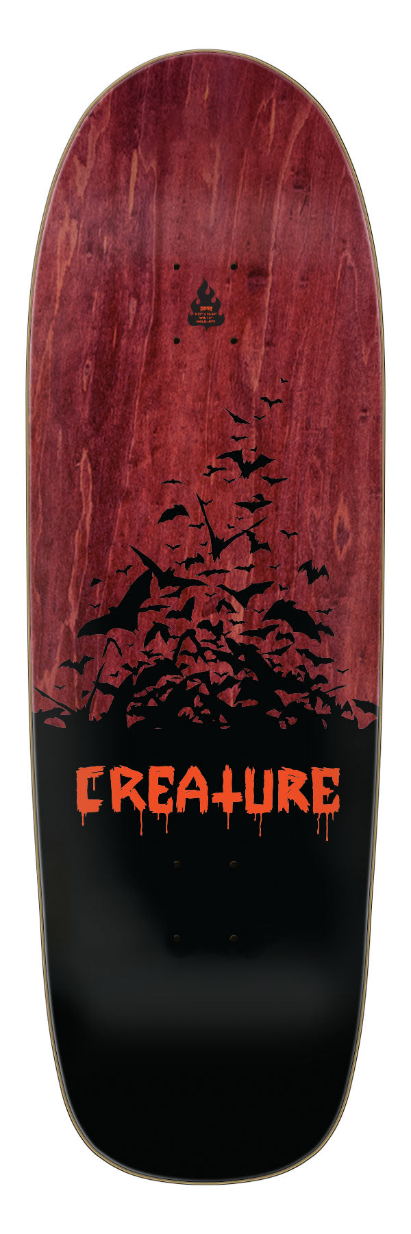9.55in Mathias Torres Skull Bat Shaped | Pro Debut Deck | Creature