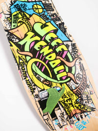 9.69in Kendall Graffiti | 2026 Reissue | Santa Cruz Skateboards Canada