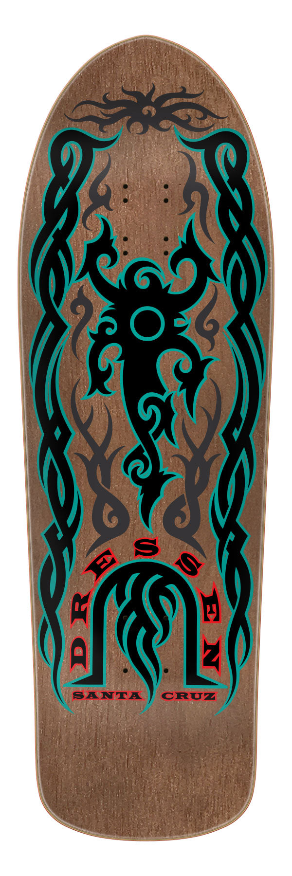 9.9in Dressen Tribal | 2026 Eric Dressen Reissue | Santa Cruz