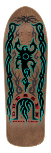9.9in Eric Dressen Tribal Reissue Santa Cruz Skateboard Deck No Color