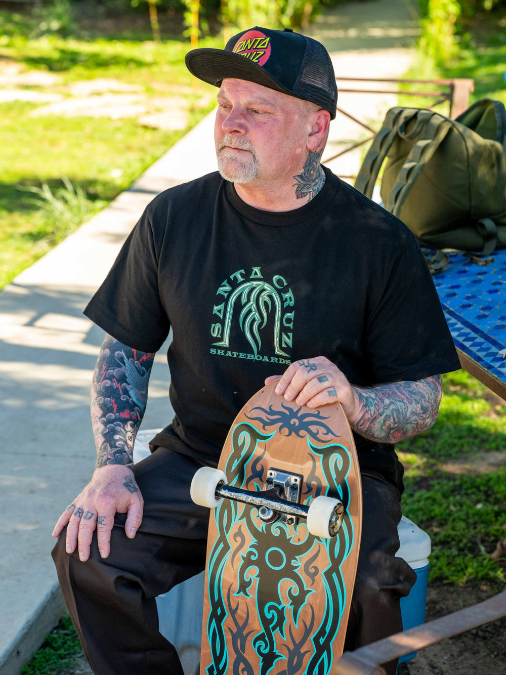 9.9in Dressen Tribal | 2026 Eric Dressen Reissue | Santa Cruz