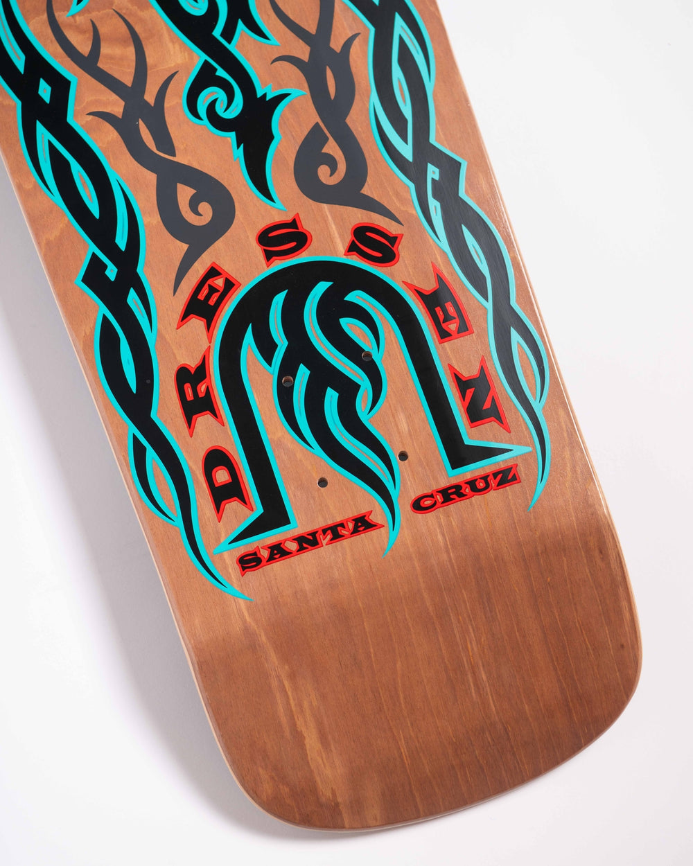 SANTA CRUZ ERIC DRESSEN スケートボードデッキ 9.9in Dressen Tribal | 2026 Eric Dressen Reissue | Santa Cruz