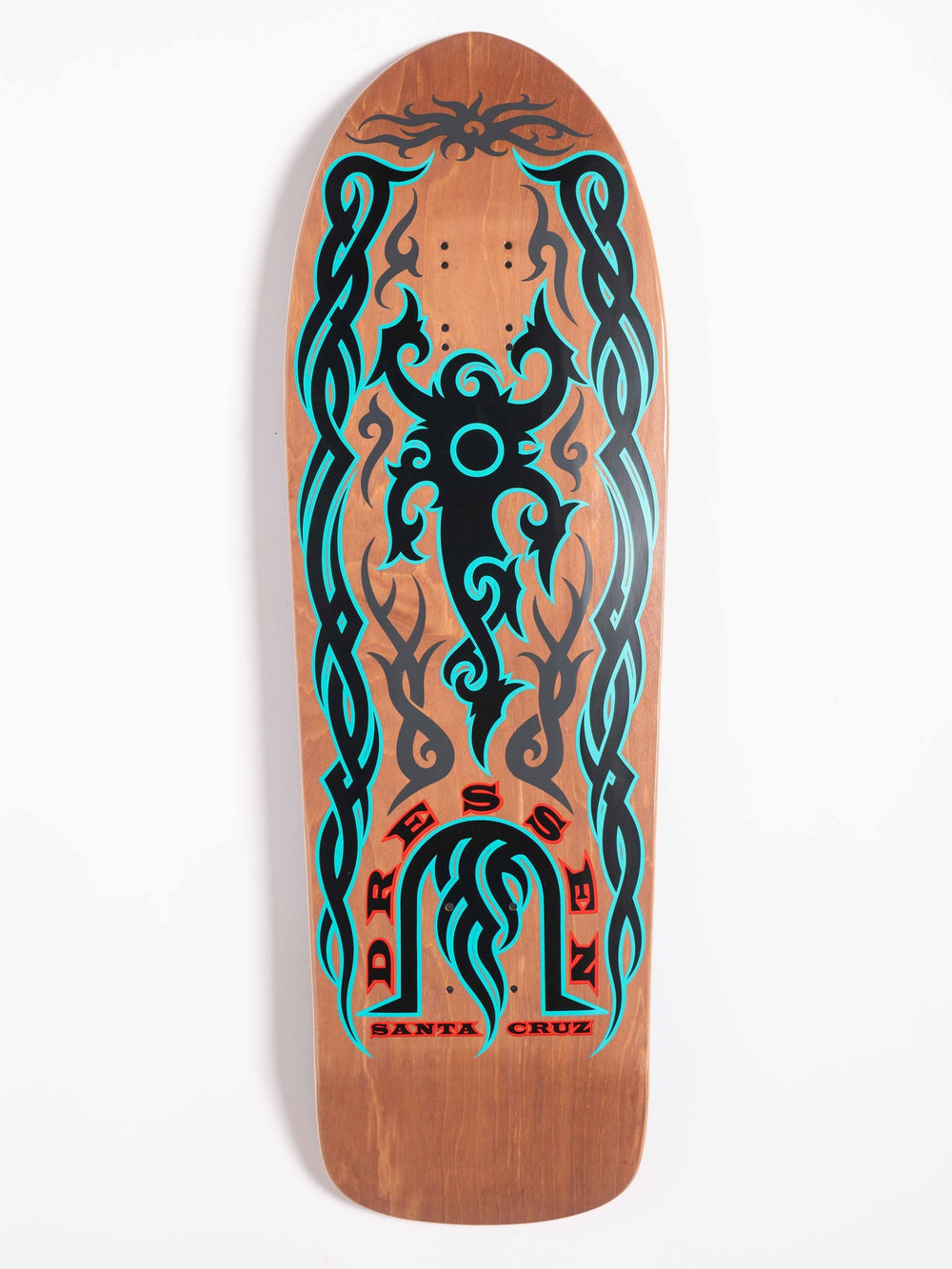 SANTA CRUZ ERIC DRESSEN スケートボードデッキ 9.9in Dressen Tribal | 2026 Eric Dressen Reissue | Santa Cruz