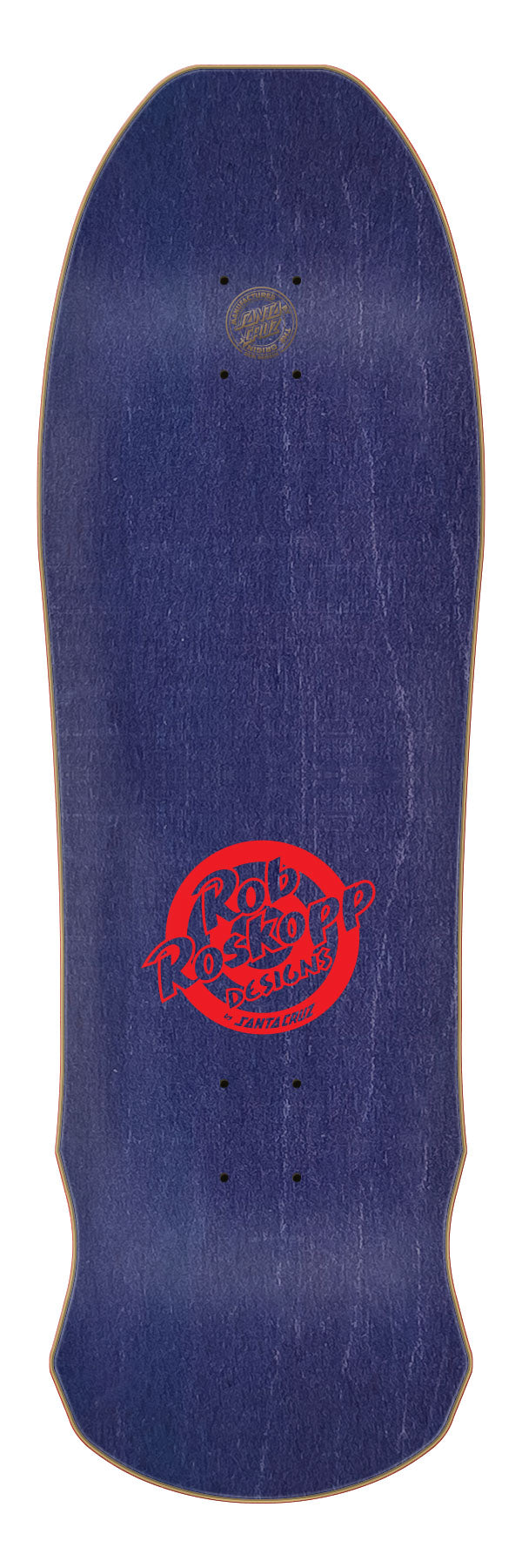 9.5in Roskopp Face | 2026 Yellow Reissue | Santa Cruz Skateboards