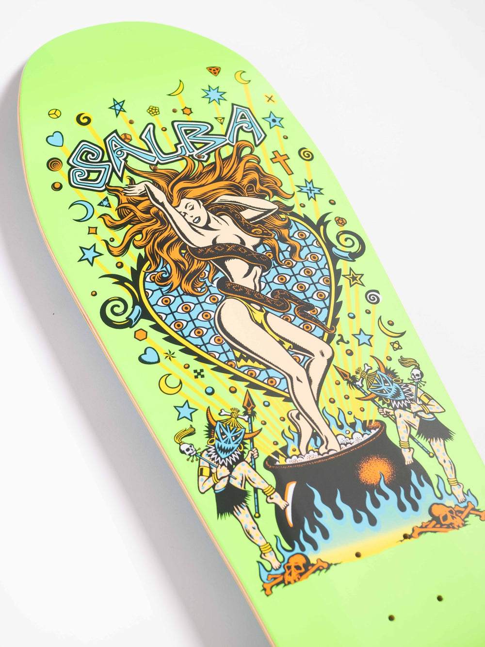 オランダ産 80’s Funk ZAGALA 9.69in Kendall Graffiti | 2026 Reissue | Santa Cruz Skateboards Canada