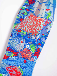 SantaCruz Erick Winkowski 10.34×30.54㌅ 10.34in Winkowski Aquatic Deck | Prismatic Foil Skateboards