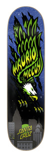 8.25in Maurio McCoy Ripping Eagle Santa Cruz VX Skateboard Deck No Color