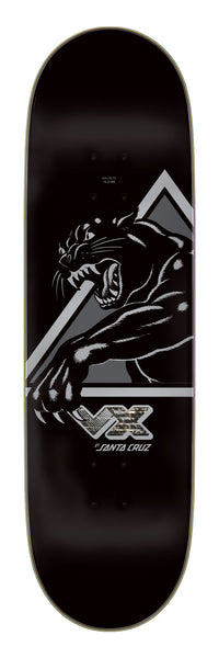 9in Natas Shattered Panther Deck | VX Reinforced | Santa Cruz