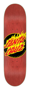 7.25in Flame Dot Santa Cruz Kids Skateboard Deck No Color