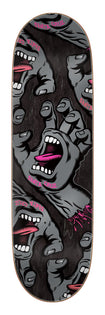 9.0in Crowded Hand Santa Cruz Skateboard Deck No Color