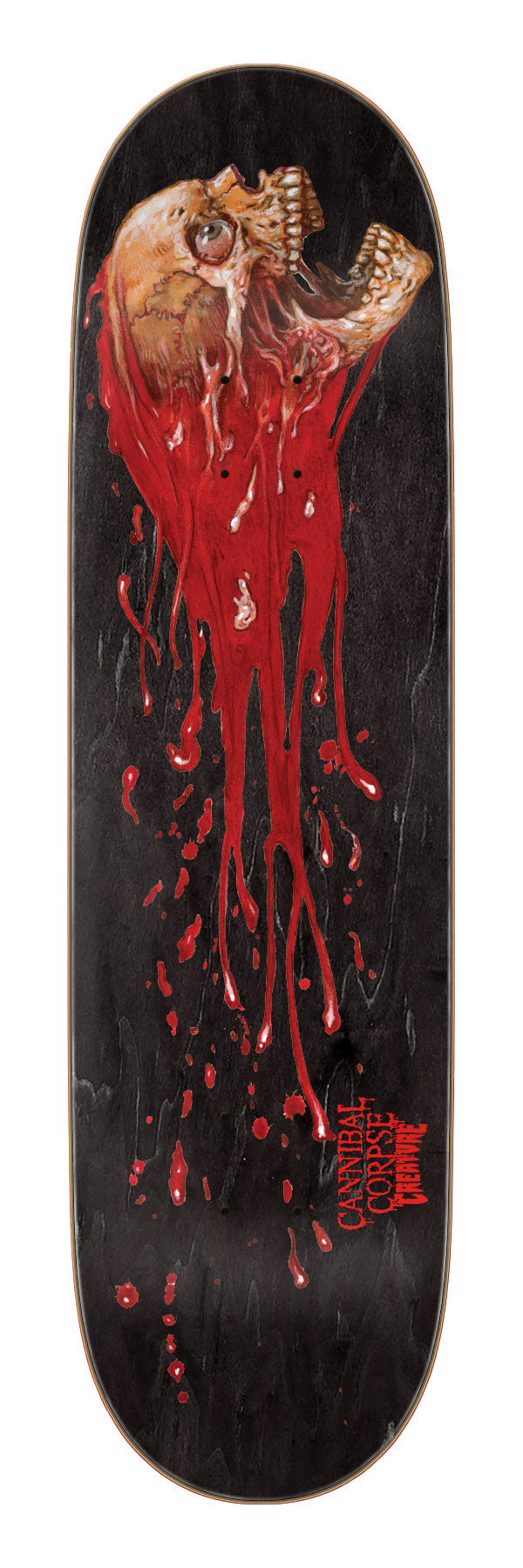 8.53in Skull & Blood | Cannibal Corpse | Creature Skateboard Decks