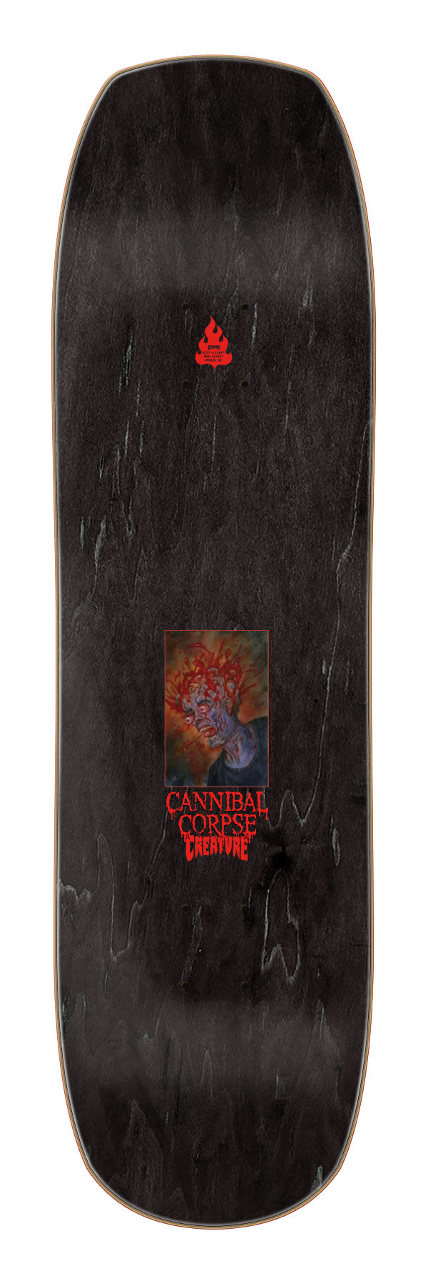 8.75in Chaos Horrific | Cannibal Corpse | Creature Skateboard