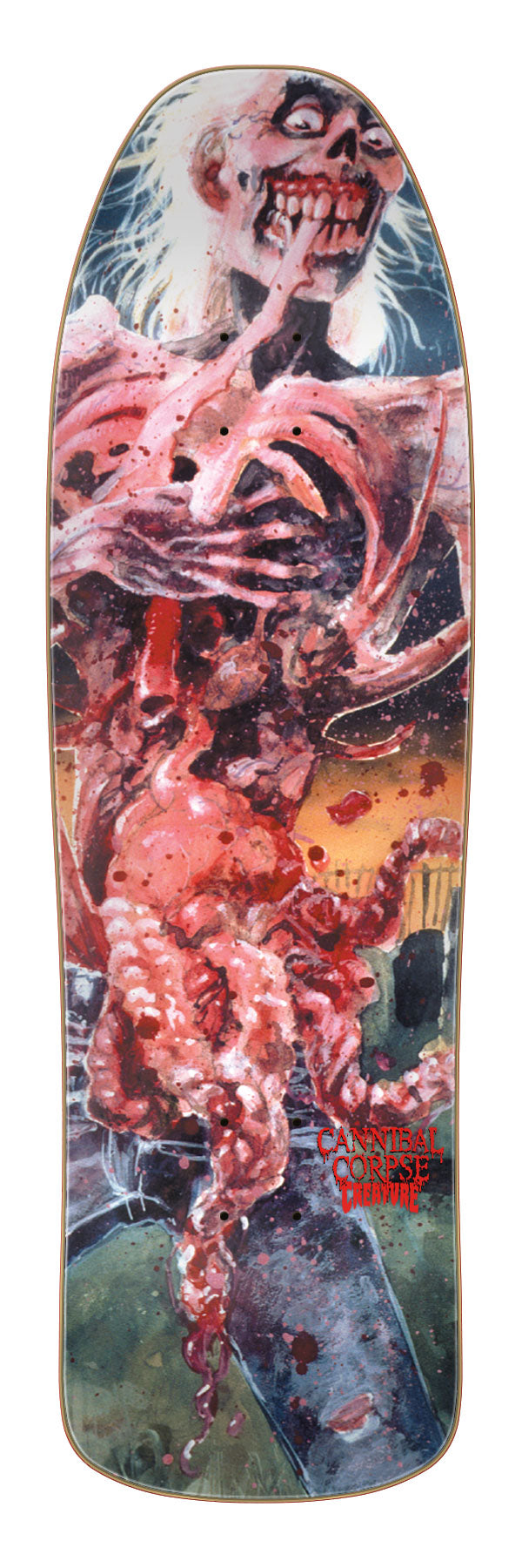 9.35in Eaten Back To life | Cannibal Corpse | Creature Skateboard