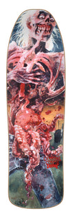 9.35in Cannibal Corpse Eaten Back To Life Creature Skateboard Deck No Color